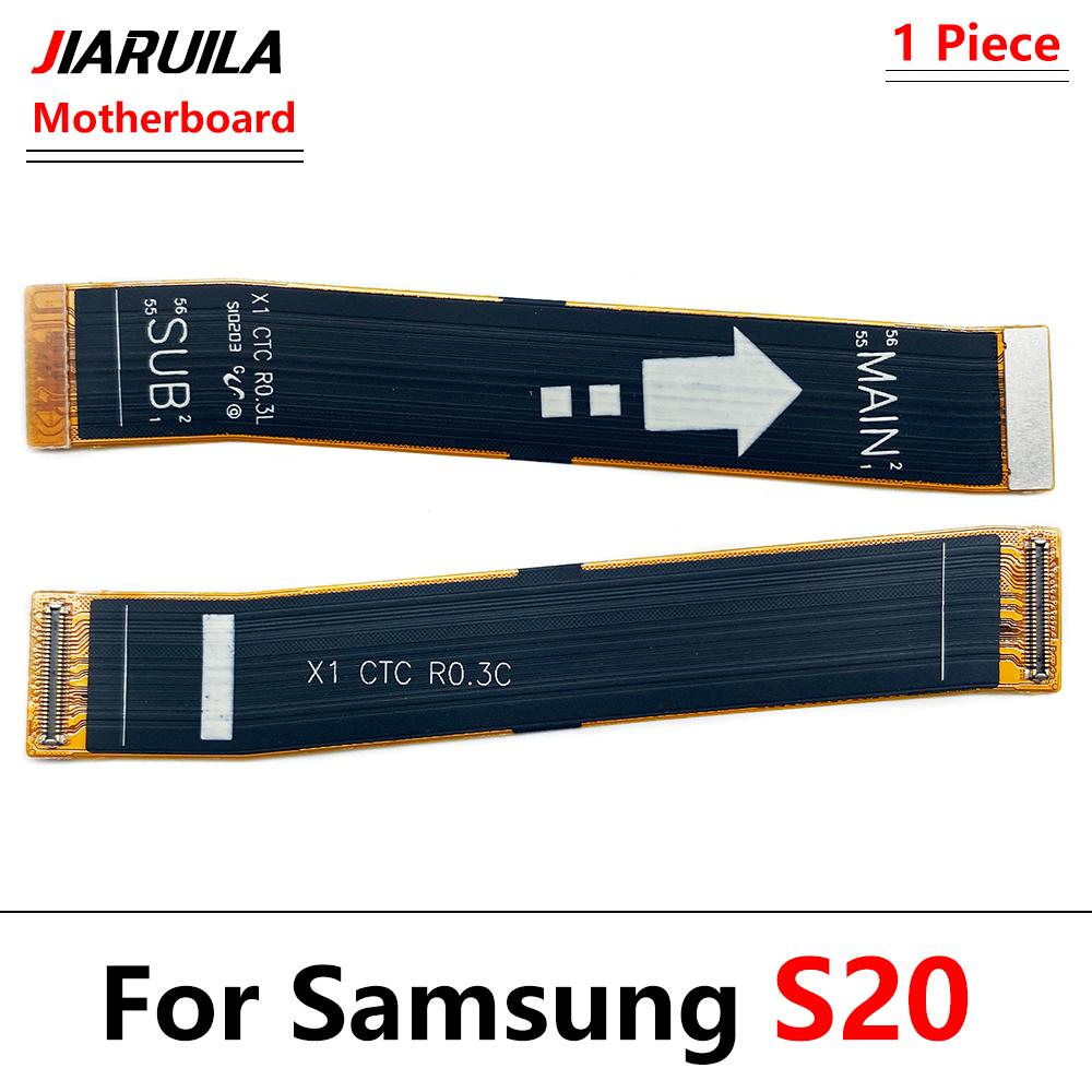 LCD Motherboard Connector Flex Cable for Samsung S11 Ultra S11 Fe S11 Plus Mainboard, LCD Display Connector Ribbon