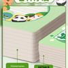 Primary School English Workbook for Ages 3-6 - Thick 16k Pages, Cartoon Cover