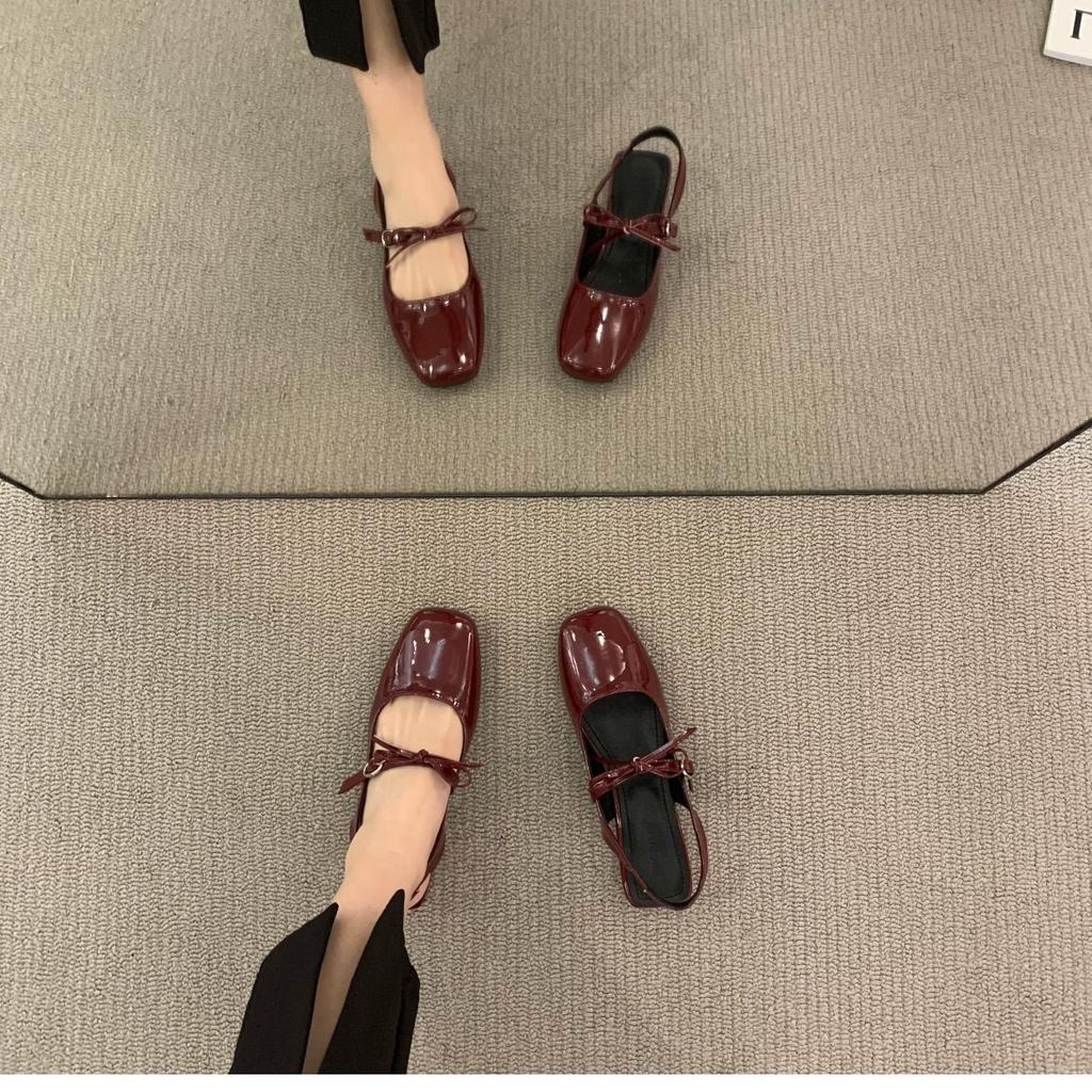 Shallow Slippers Women's Summer New with Skirt Bag Head Lazy Cool Slippers Women