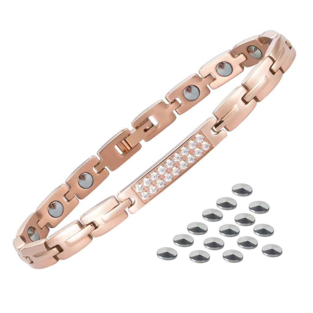14 Pure Germanium Static Elimination Healthy Pieces, 99.999% Women's Bracelet, Bracelet, Birthday, Skin-friendly, Stylish, Women's Bangles, Popular,