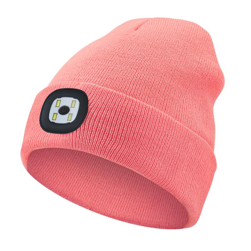 Multifunctional Luminous Bluetooth Music Hat with LED Charging