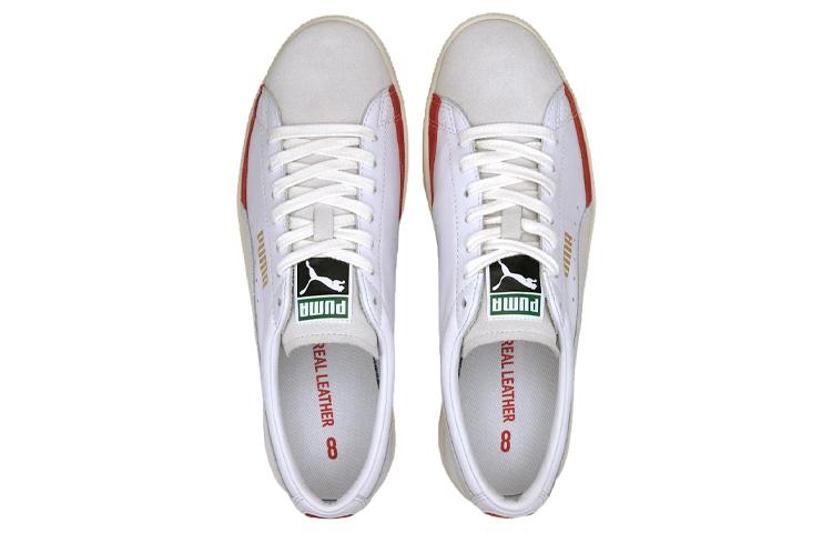 Puma Basket 90680 L 'White High Risk Red'