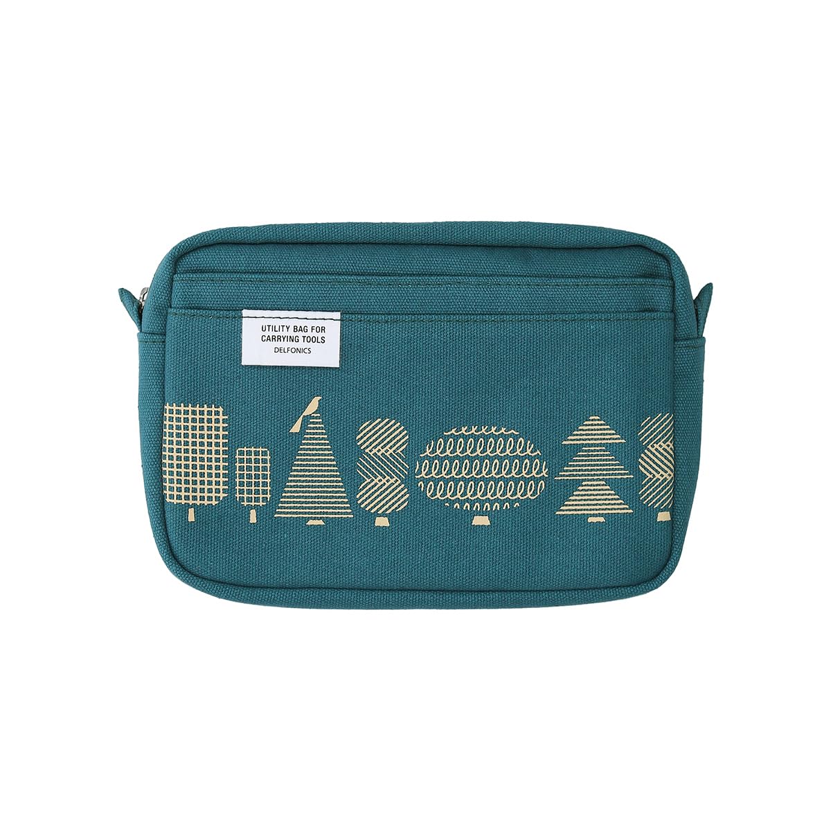 

Delfonics Inner Carrying Cobble S Women s Pouch (Dark Green)