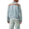 Levis Simple Comfortable Classic Versatile Casual Polo Collar Long Sleeve Denim Jacket Men Jackets 72334-0723