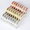 Diy Jewelry Accessories Handmade Beaded 0.3Mm Copper Wire Shape Metal Wire Beaded Steel Wire Lead