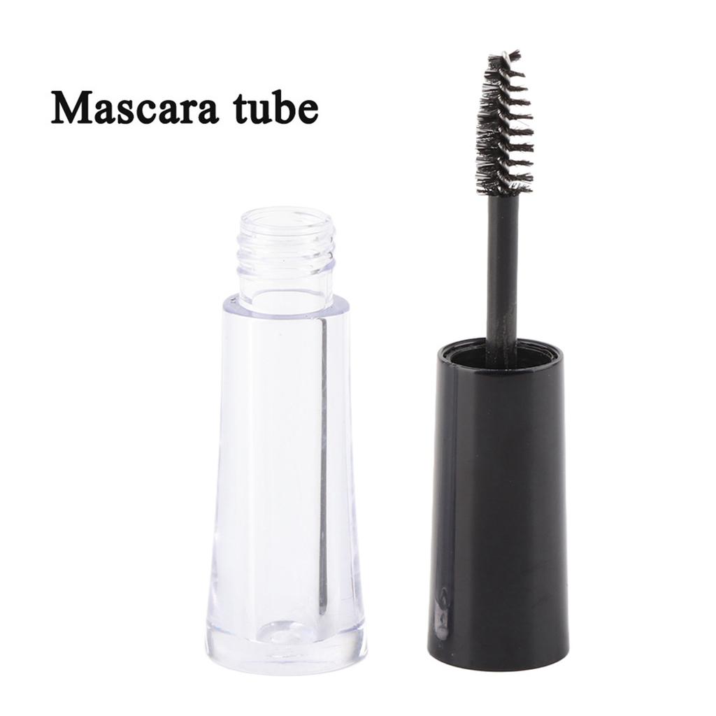 Fashionable Empty Eyelashes Growth Oil Tube Container Mascara Bottle 1ml