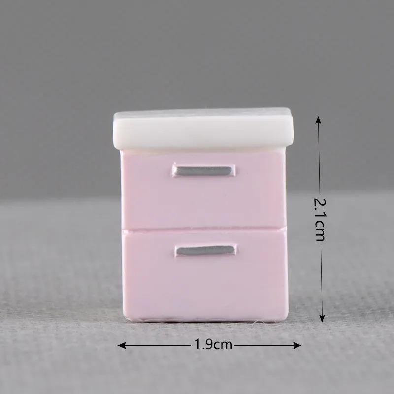 Dollhouse Furniture Miniature Mini Furniture Modern House Figure Model Dollhouse Toy Children Birthday Gifts Hogar Y Decoracion