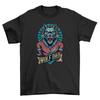 Wolf Dad Tee - Howl with Laughter! 100% Cotton, Funny T-Shirt Mens Womens Tees Top, Unisex Design. Pe