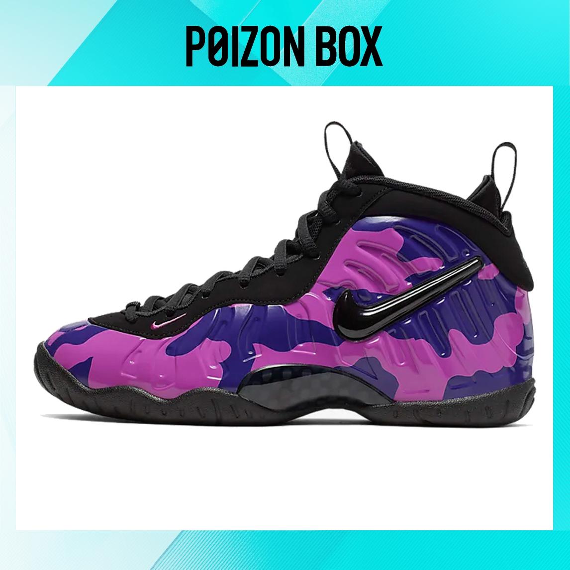 

кроссовки Nike Foamposite Pro Vintage Basketball shoes Women 644792-012