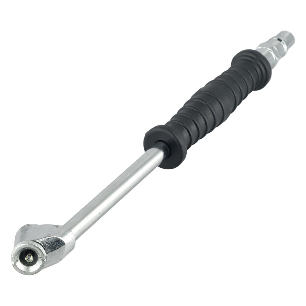 Car Tire Inflator Lock On Air Chuck High Pressure Air Pump Nozzle Inflatable Dual-Head Chuck For CK Valve Tool