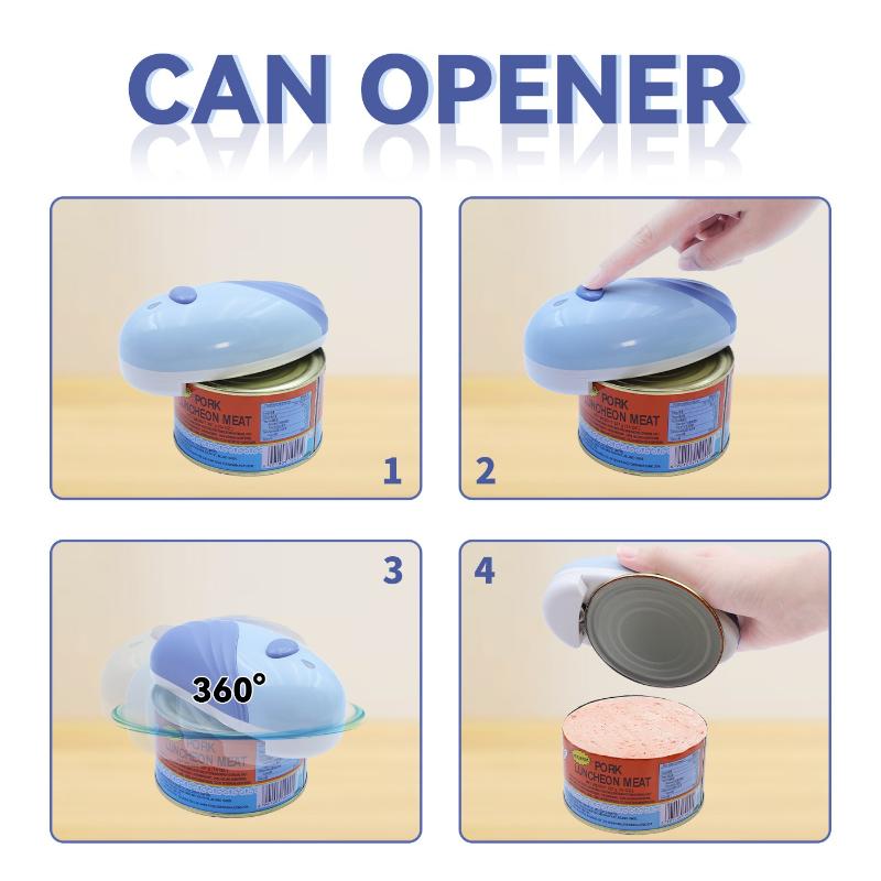 Electric can opener, automatic bottle opener, household kitchen electric gadgets