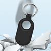 Silikonhülle mit Metallring Rundum 360-Grad-Schutz Einfache Installation Kratzfeste Schutzhülle für Galaxy SmartTag 2