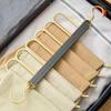 Folding Trouser Hanger Rotatable Clothes Hanger Racks New Drying Clothes Rack  Home