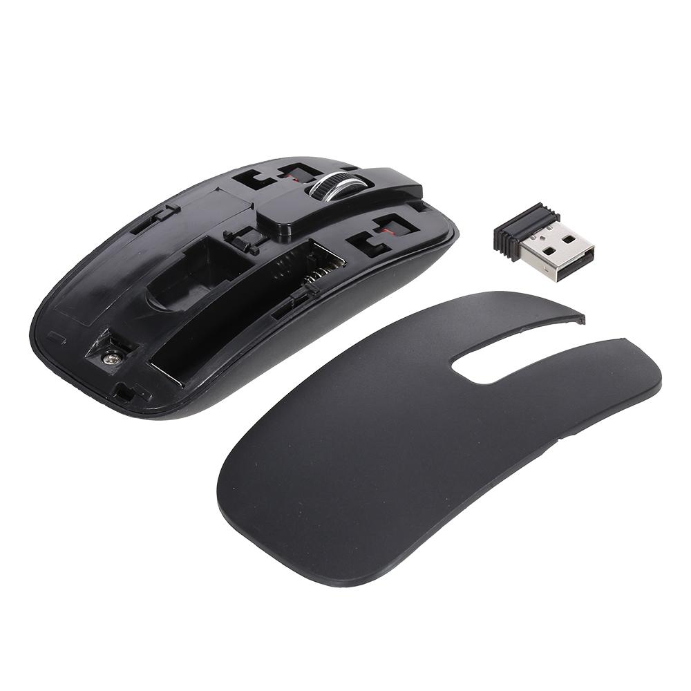 Wireless Keyboard Combo 2.4GHz Wireless Keyboard 1200DPI Optical for Home Office Use Share 1 USB Receiver Black