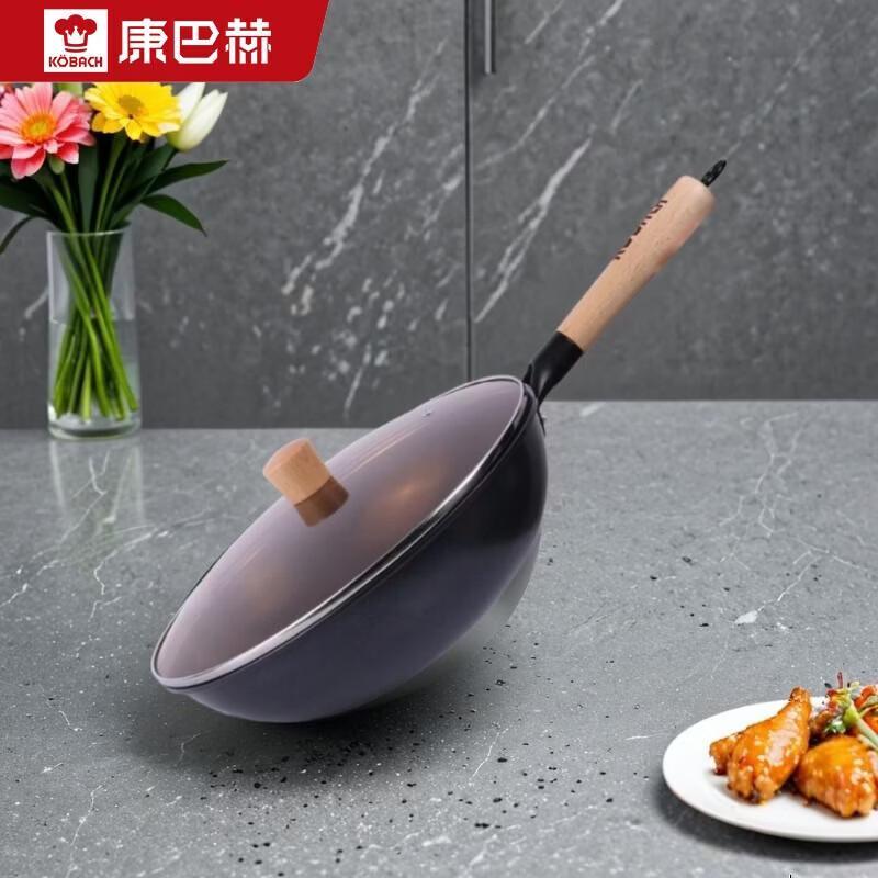 

Kambach 32cm Fine Iron Wok