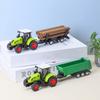 Transport Pulverizer Model Inertia Car Plastic Engineering Car High Quality Farm Tractor  Gifts