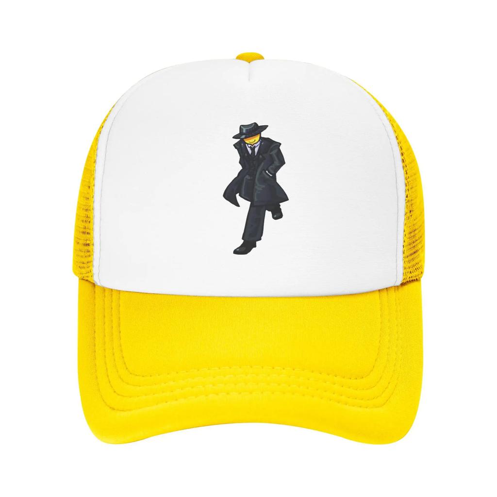 Punk Y2K Mafioso Forsaken Summer Mesh Baseball Caps Women Men  Camping Female Beach Dad Hats Trucker Cap