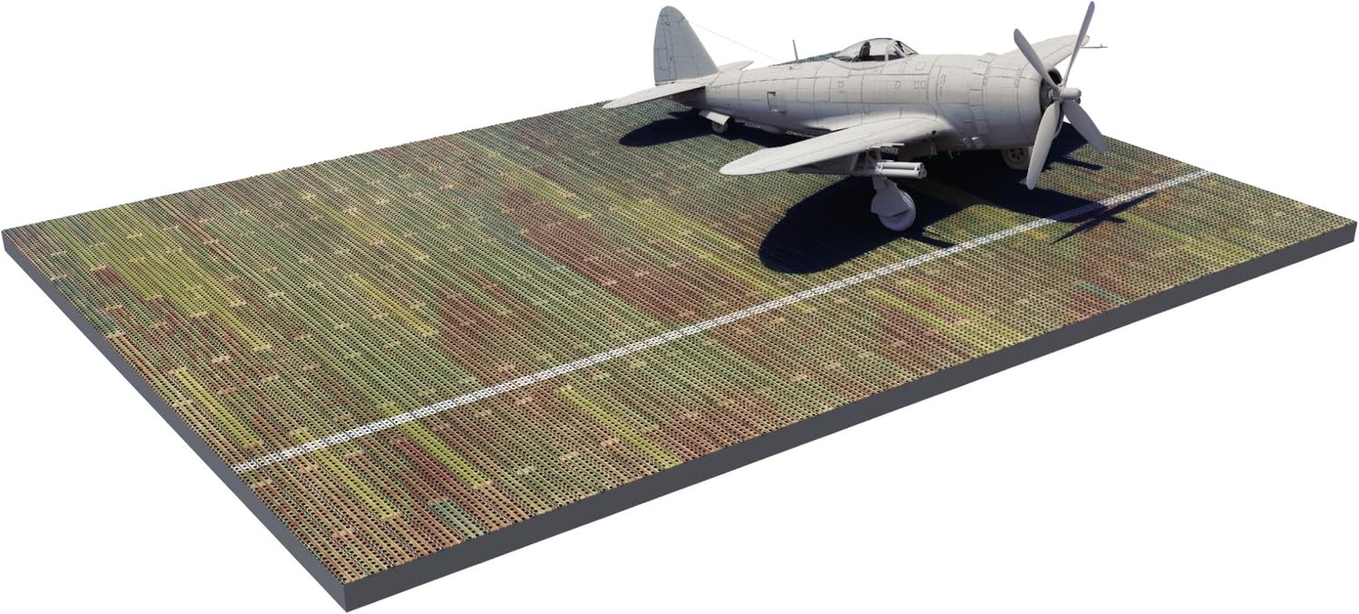 

Miniart Marston Matte Landing Strip 2 Pieces Plastic Model MA49017 1/48