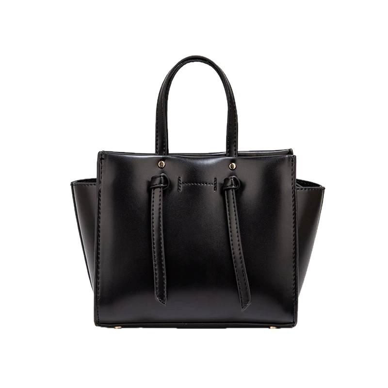 Z Family Women's Bag 20244 New Style Niche Simple Handbag High-end Large-capacity One-shoulder Cross-body Women