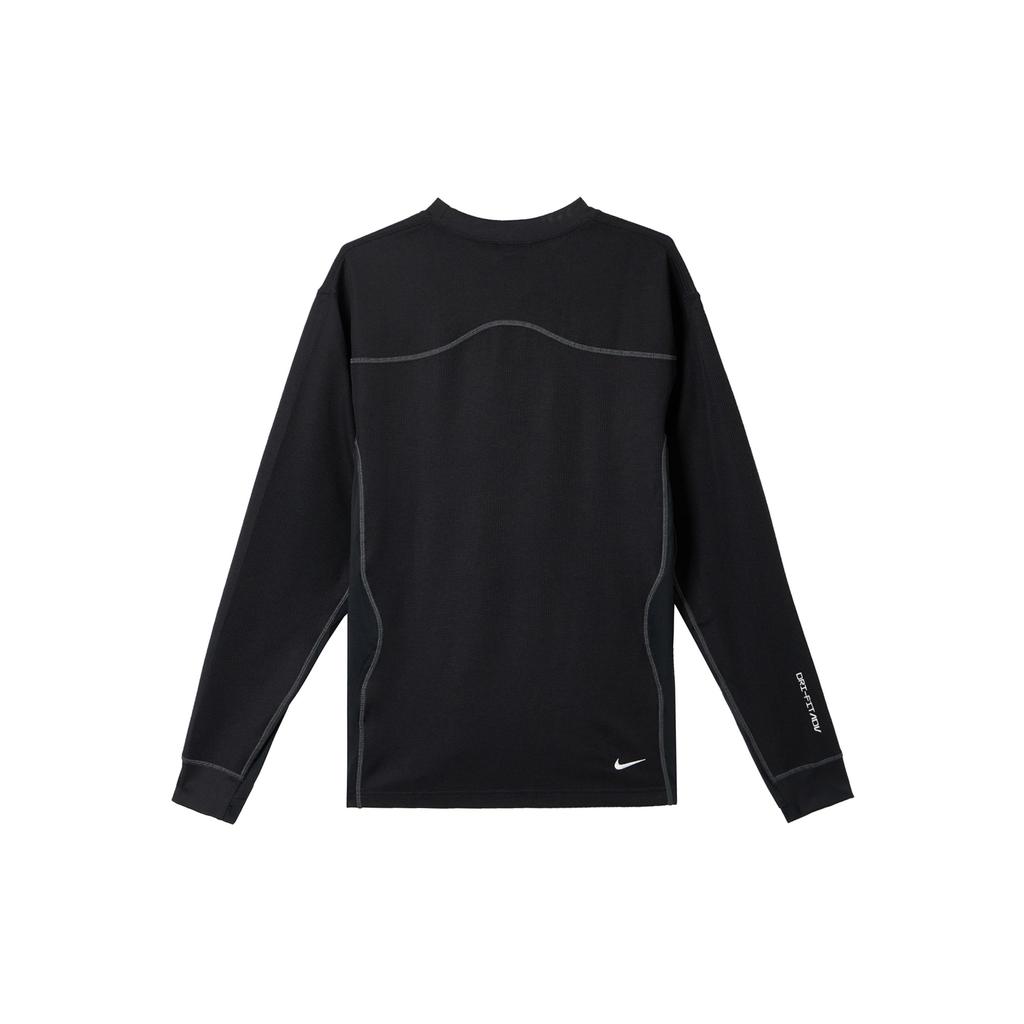 Nike ACG Series Dri-FIT ADV Goat Rocks Long Sleeve Crew Neck T-Shirt Men Tops Black FB8116-010