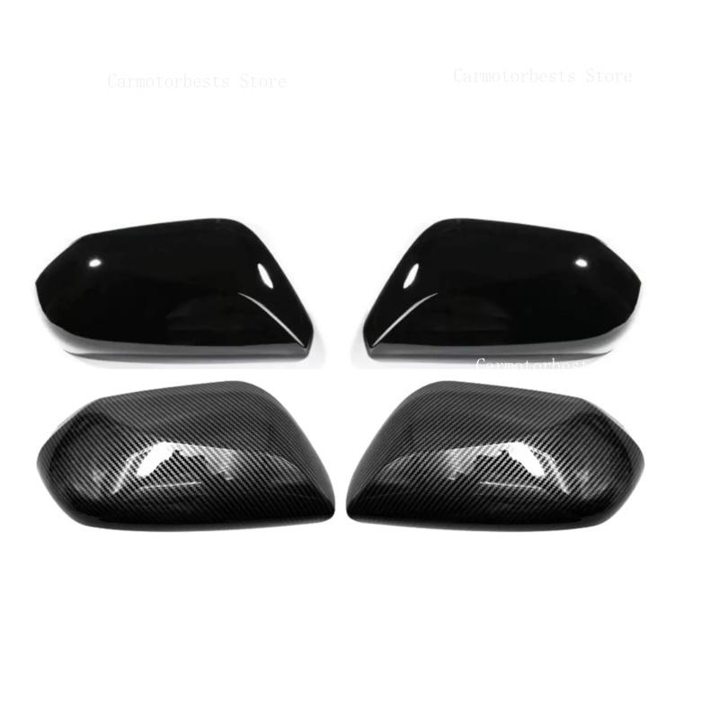 Car  Rearview Side Mirror Cover Fit For Toyota Camry 8th 2018 2019 2020 2021 2022 202  Wing Cap Rear View Case Trim Carbon Fiber