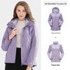 CAMEL Women's 3-in-1 Fleece Lined Hiking Jacket
