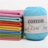 Medium-Thin Cotton Yarn Anti-Pilling Crochet Yarn Premium Hand Knitting Yarn  DIY Needlework