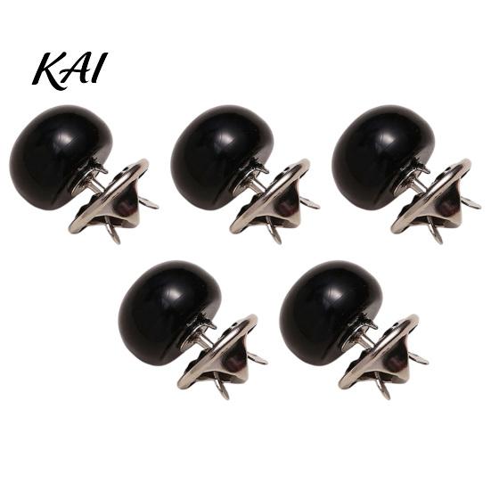 Cardigan Collar Clip 5PCS Pearl Buttons for Women, Clothing Invisible Anti-Exposure Safety Pins, No Anti Slip Scarf Buckle Damage Iron Brooch