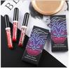 Halloween Lipstick Set 4 Colors Smakup Non-fading Lip Gloss Lip Makeup Matte Lipstick Shiny Lipstick Sparkling Black Lipstick Purple Lipstick