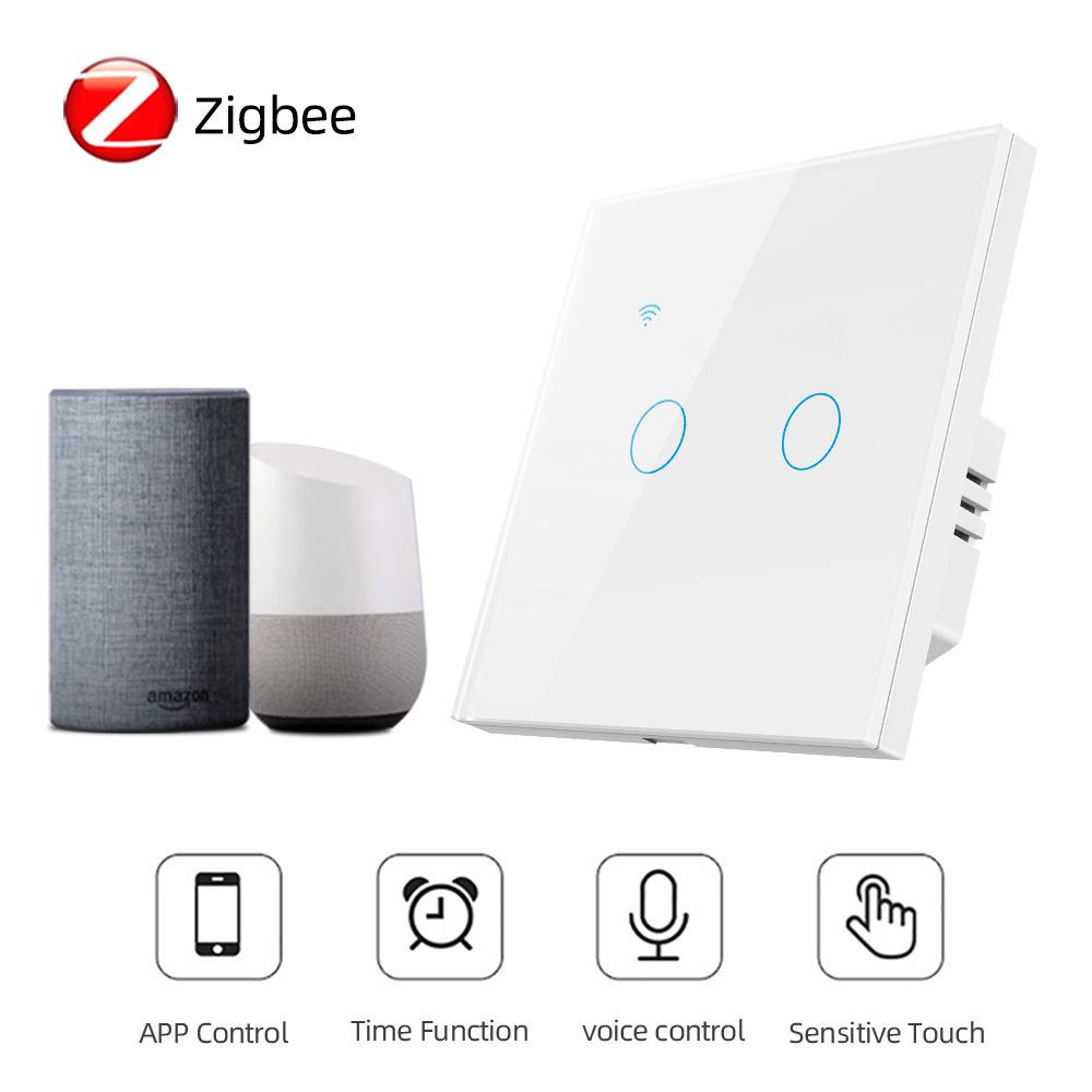 Tuya Graffiti Smart Touch Switch Panel, Alexa Compatible (EU/US/UK/AU)