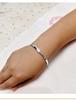 Sterling Silver Kitten Bracelet for Girls (Ages 4-15) - Medium/Large, Perfect for Children's Day