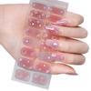 Semicured Gels Nails Polish Strips Gels Nail Full Wrap Strips Gels Nails Sticker