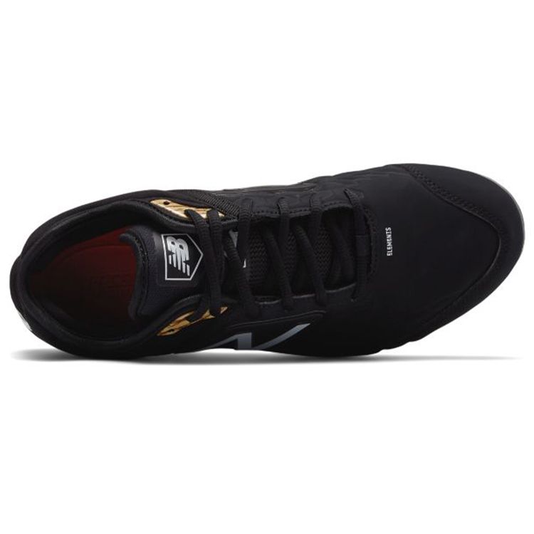 New Balance Low-Cut 3000 V4 Metal Slip Resistant Durable Training Shoes Men Sneakers Black L3000SK4