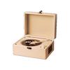 Retro Bluetooth All-in-One CD Player and Speaker - Perfect Birthday Gift