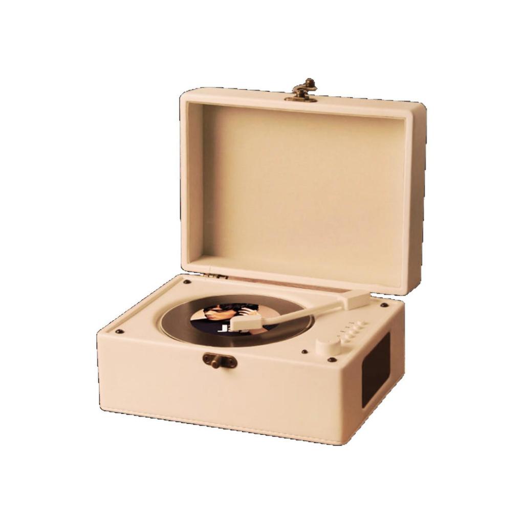 Retro Bluetooth All-in-One CD Player and Speaker - Perfect Birthday Gift
