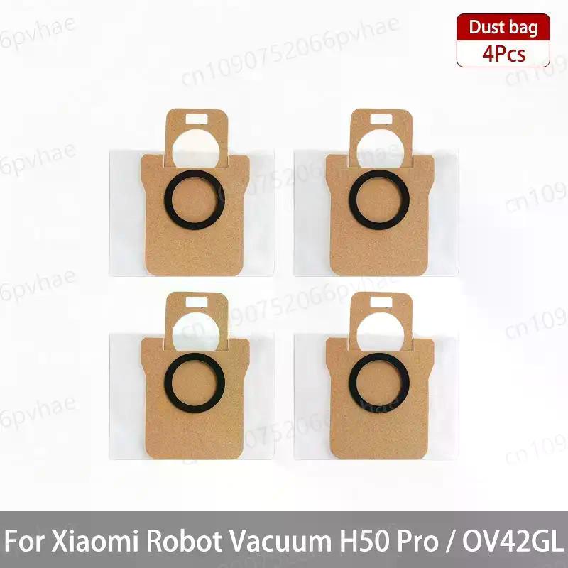 Suitable for For Xiaomi Robot Vacuum H50 OV43GB / H50 Pro OV42GL Cleaner Accessories Main Side Brush Cover Filter Mop Holder Dust Bag Dust Box