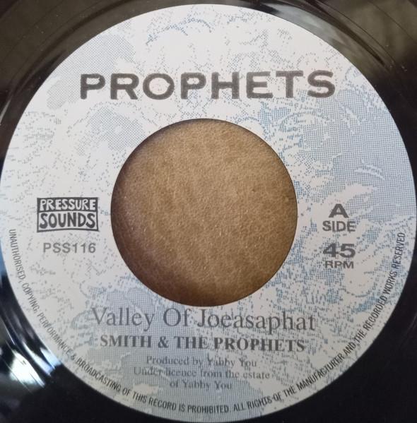 7inch Record DADA SMITH & THE PROPHETS - Valley Of Joeasaphat PSS116 Pressure Sounds 2017 UK Reggae, Ska & Dub Used