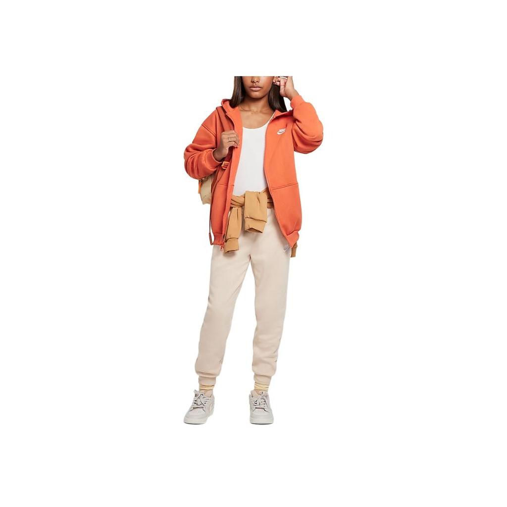 Nike Sportswear Club Fleece Oversized Hoodie Kids Jackets Coral FD2931-846