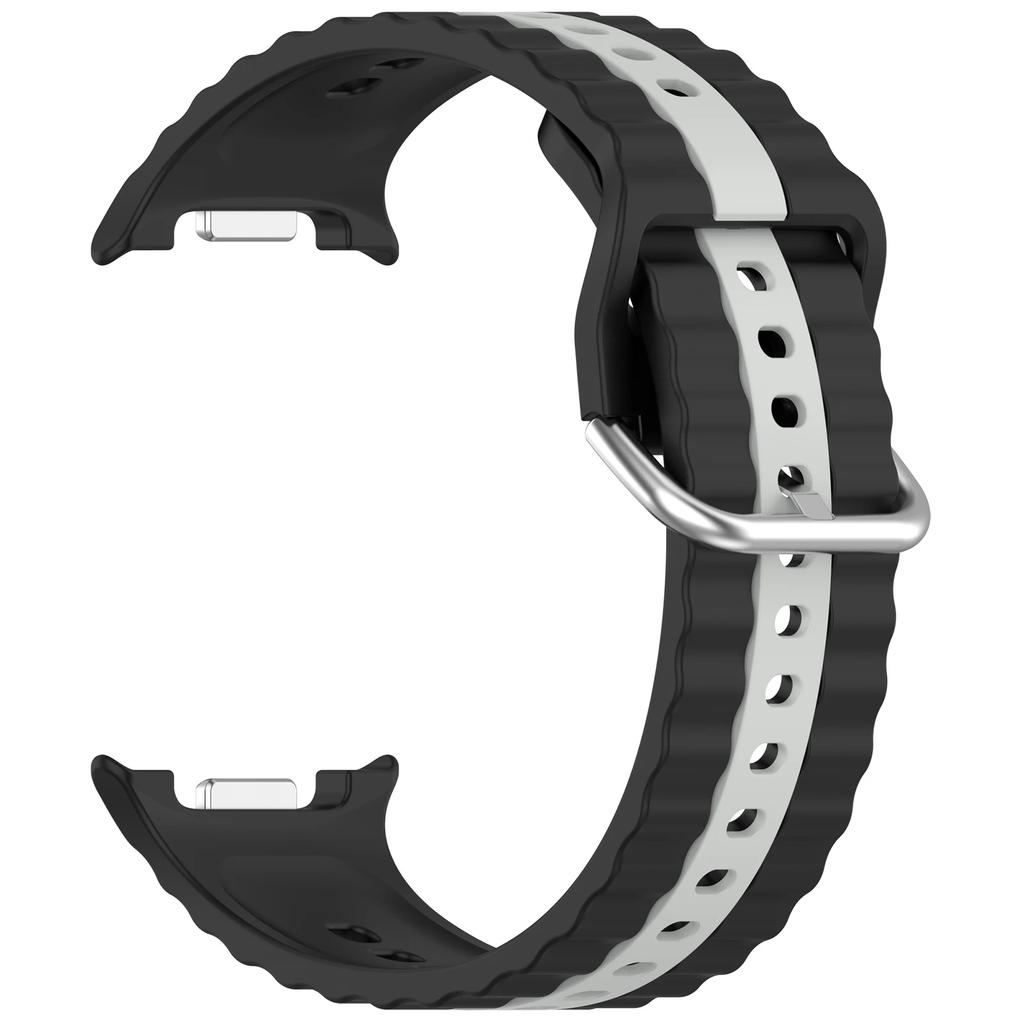 Sports Silicone Strap for Samsung Galaxy Watch 8 Classic 46mm 44mm 40mm Quick Breathable Wristband for Galaxy Watch 8 Accessorie