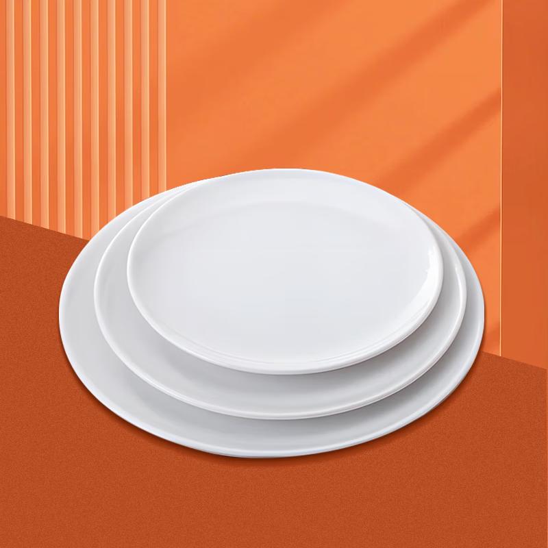 A5 Melamine Round Buffet Plate