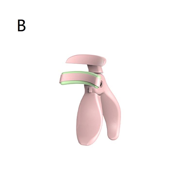 

1/3 шт. 3D щипцы для завивки ресниц Широкий угол и частичный зажим Удобный инструмент для ресниц 3 типа для макияжа для начинающих розовый