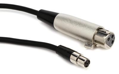 Shure Wireless Cable for Musical Instruments XLR Female To Tini Connector WA310 Q-G 1.3m [ ]