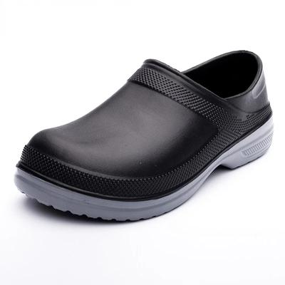Pantofi EVA de înaltă calitate pentru bucătar, anti-alunecare, impermeabili, rezistenti la ulei, bucătar de bucătărie, pantofi plat de lucru, hotel, restaurant, saboți bărbați multicolori