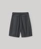 ANOTHER OFFICE Hemingway Stripe Bermuda Pants (Heather Charcoal)