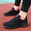 New breathable mesh shoes deodorant casual sports shoes lightweight soft sole non-slip travel running shoes