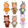 8-Inch Realistic BJD Reborn Baby Sleep Doll Toy Figure
