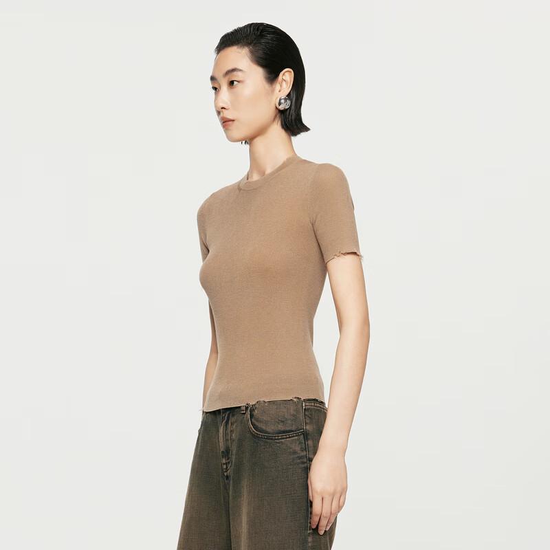 

JNBY Women s Slim-Fit Wool Blend Knit Top S