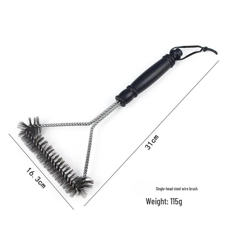 Stainless Steel BBQ Grill Cleaning Brush