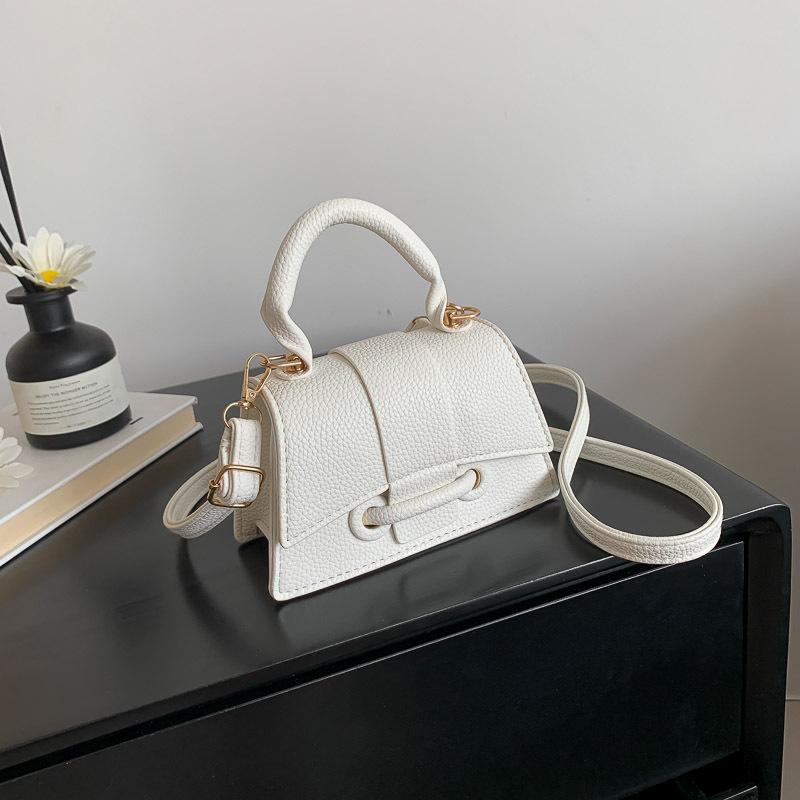 Fashion Women's Bags New Bags Women's Popular Small Square Bags Handbags Korean Version Versatile Girls Shoulder Messenger Bags