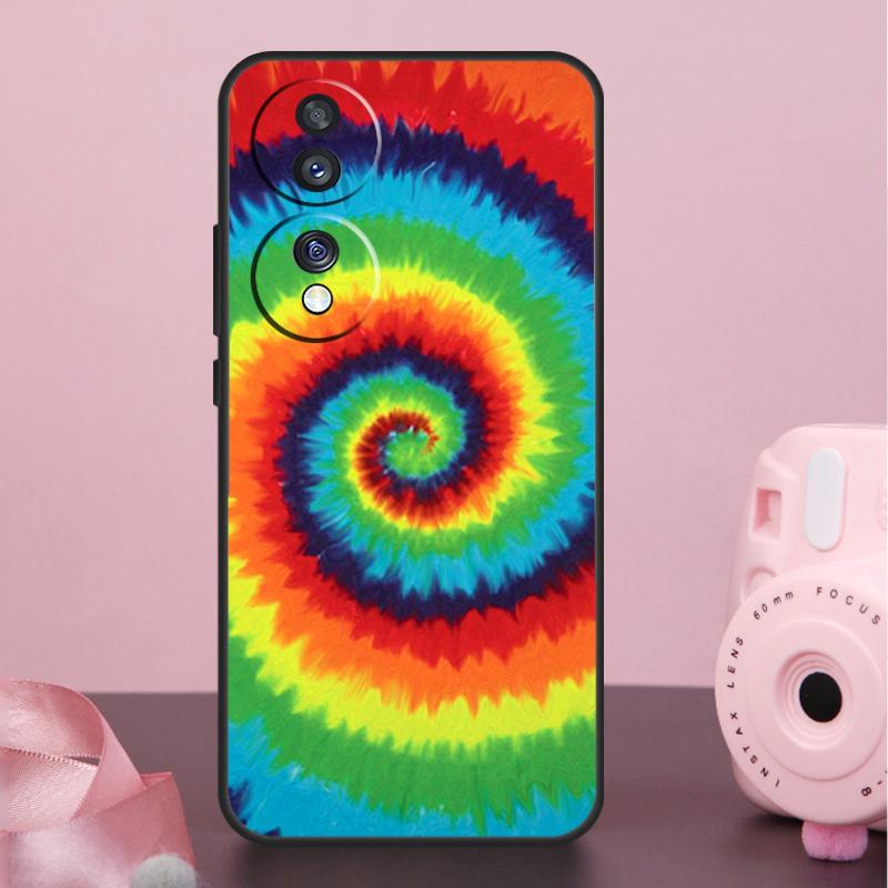 Tie Dye Trippy Case For Honor Magic 7 5 6 8 Pro X9a X9b X9c X9d X8b X8c Win RT 50 70 90 200 400 Lite Cover